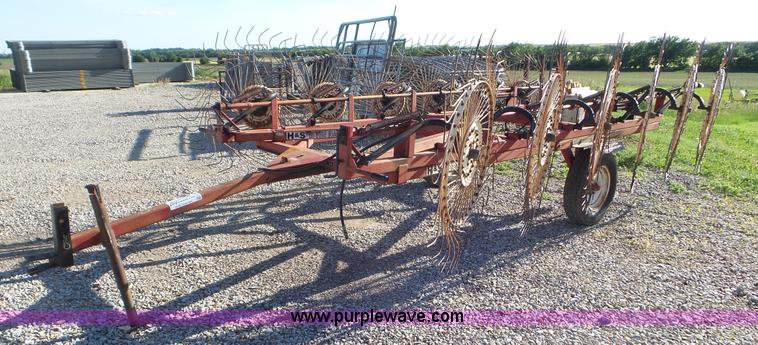 image for item L2008 H&S Bi-Fold-12 hay rake