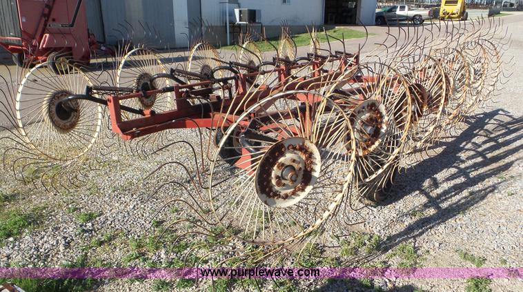 image for item L2008 H&S Bi-Fold-12 hay rake