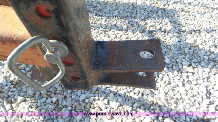 image for item L2008 H&S Bi-Fold-12 hay rake