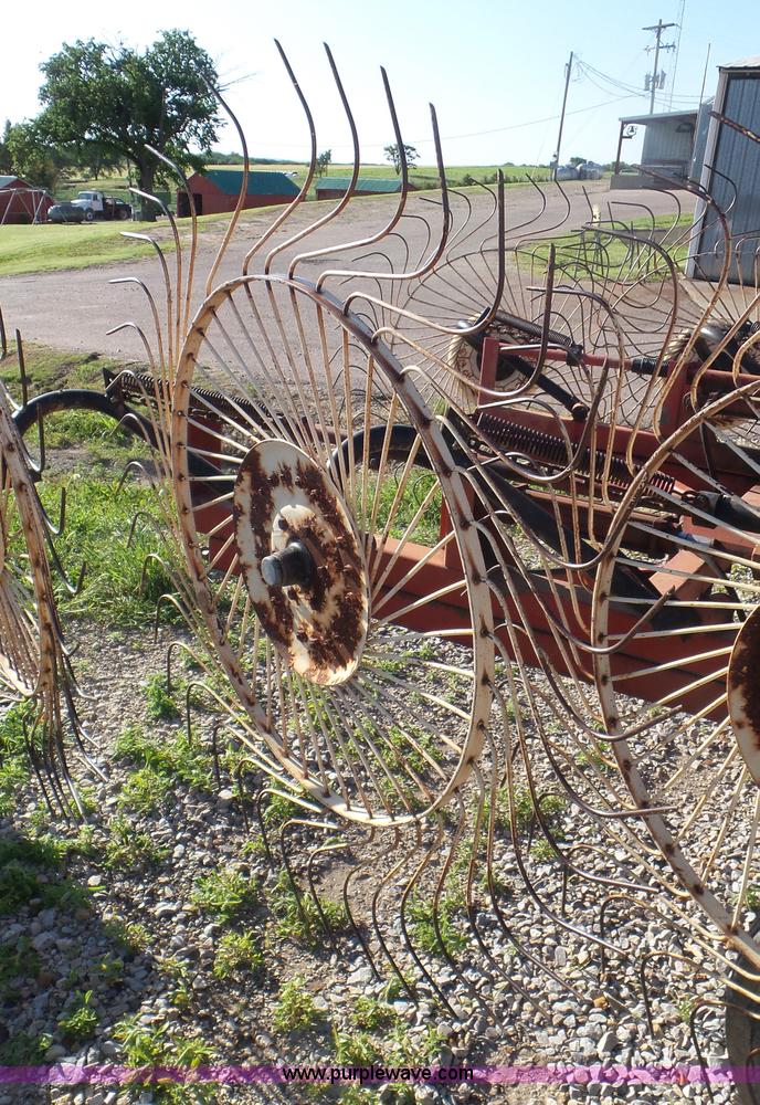 image for item L2008 H&S Bi-Fold-12 hay rake