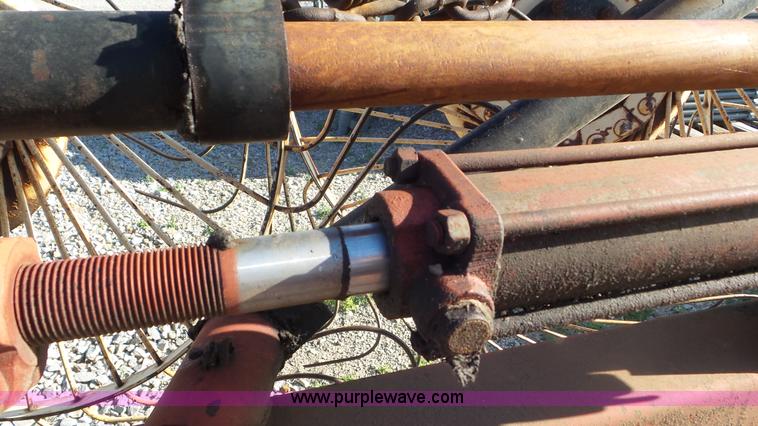 image for item L2008 H&S Bi-Fold-12 hay rake