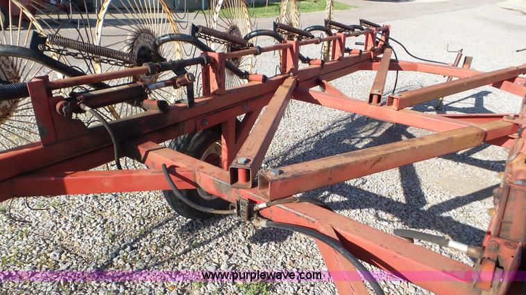 image for item L2008 H&S Bi-Fold-12 hay rake