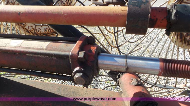 image for item L2008 H&S Bi-Fold-12 hay rake