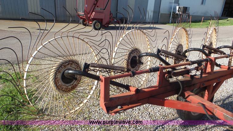 image for item L2008 H&S Bi-Fold-12 hay rake