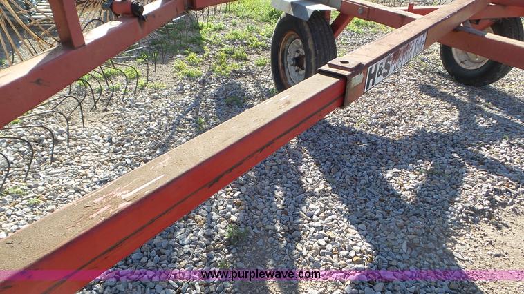 image for item L2008 H&S Bi-Fold-12 hay rake