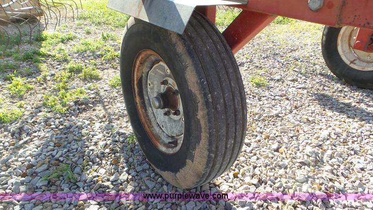 image for item L2008 H&S Bi-Fold-12 hay rake