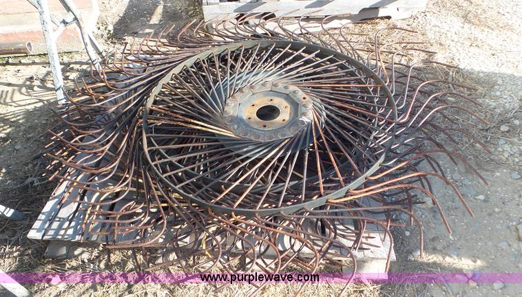 image for item L2008 H&S Bi-Fold-12 hay rake