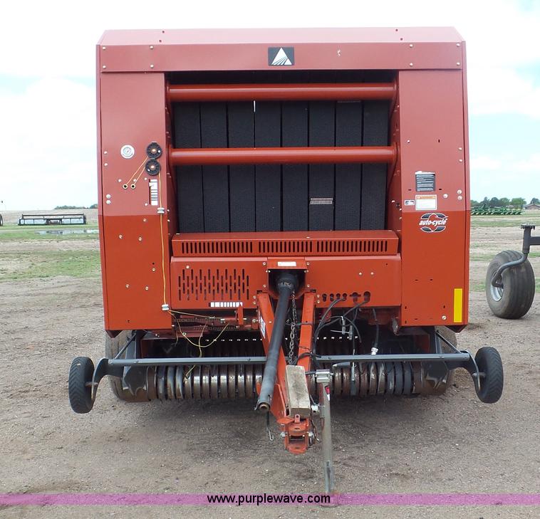 image for item L2061 2008 AGCO Hesston 5556A round baler