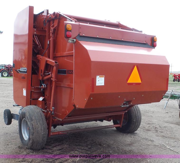 image for item L2061 2008 AGCO Hesston 5556A round baler