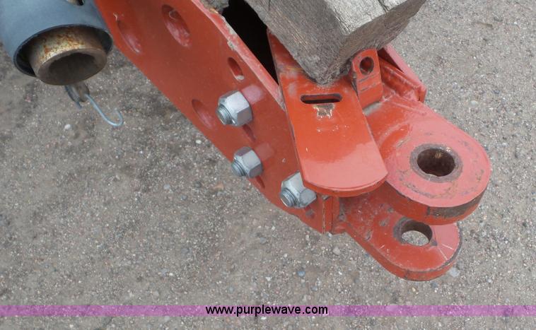 image for item L2061 2008 AGCO Hesston 5556A round baler