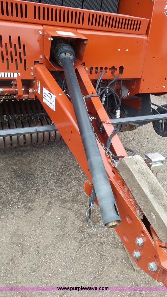 image for item L2061 2008 AGCO Hesston 5556A round baler