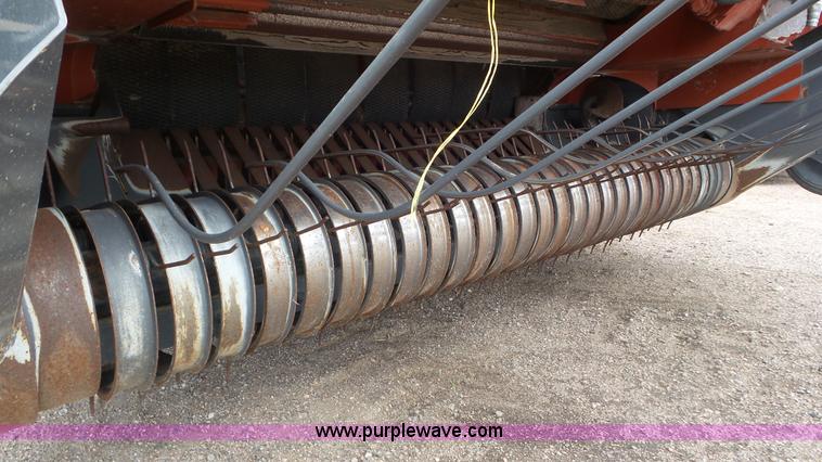 image for item L2061 2008 AGCO Hesston 5556A round baler