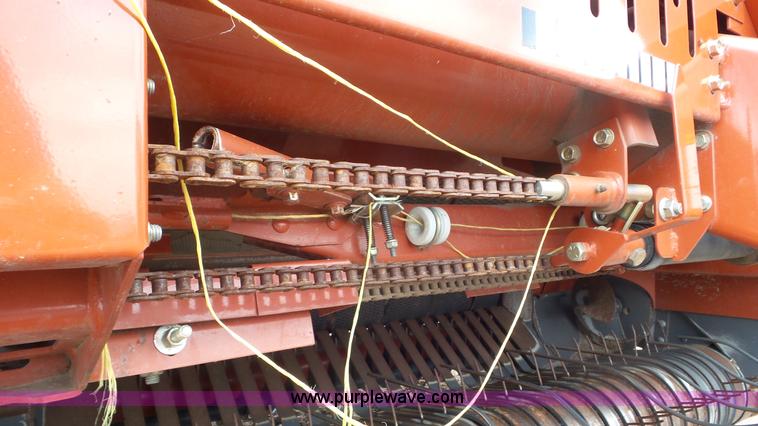 image for item L2061 2008 AGCO Hesston 5556A round baler