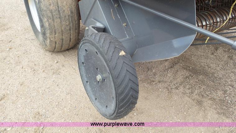 image for item L2061 2008 AGCO Hesston 5556A round baler