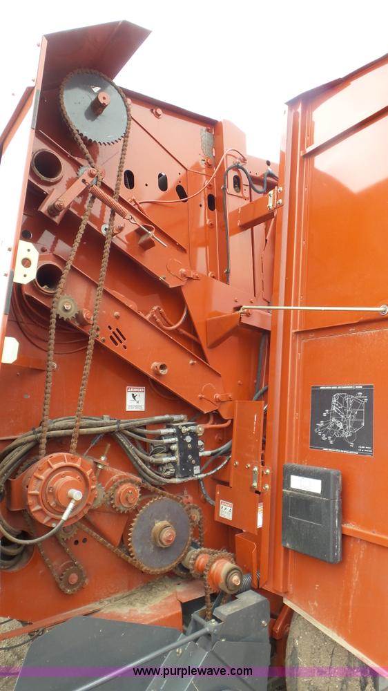 image for item L2061 2008 AGCO Hesston 5556A round baler