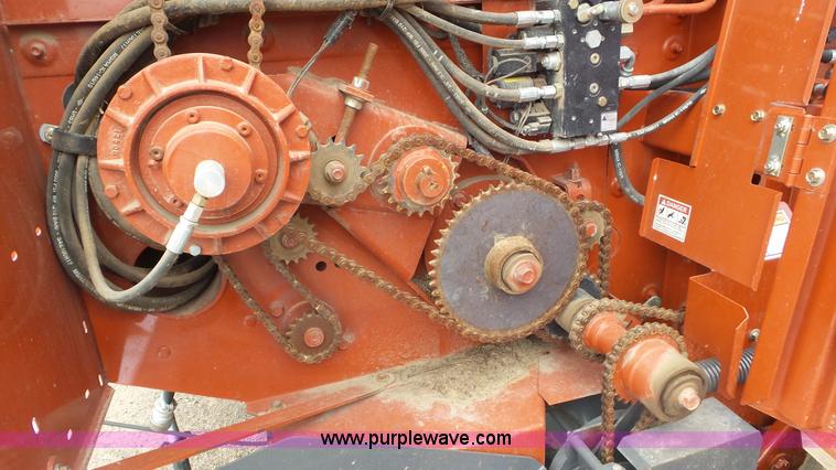 image for item L2061 2008 AGCO Hesston 5556A round baler