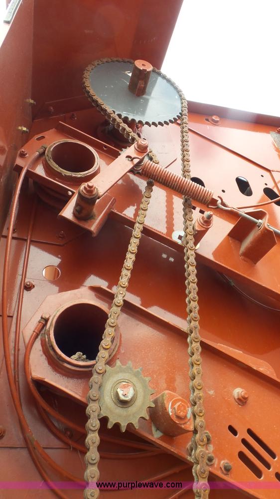 image for item L2061 2008 AGCO Hesston 5556A round baler