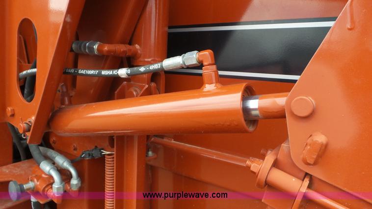 image for item L2061 2008 AGCO Hesston 5556A round baler