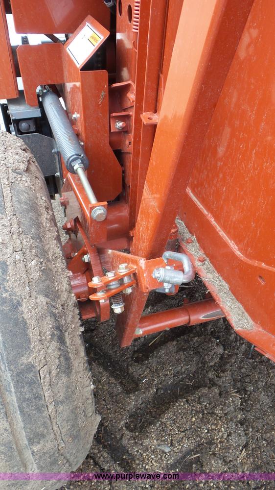 image for item L2061 2008 AGCO Hesston 5556A round baler