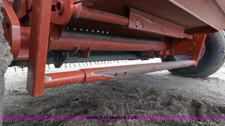 image for item L2061 2008 AGCO Hesston 5556A round baler