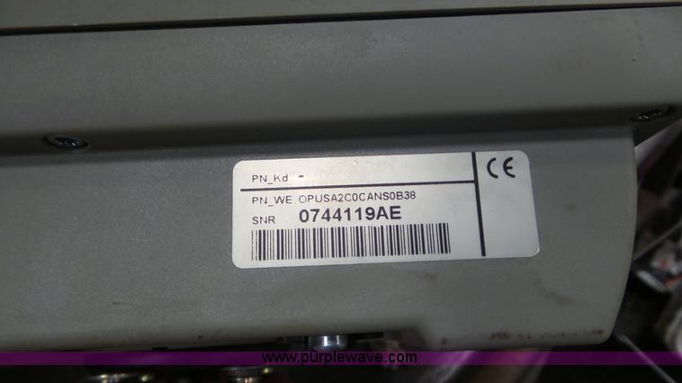 image for item L2061 2008 AGCO Hesston 5556A round baler