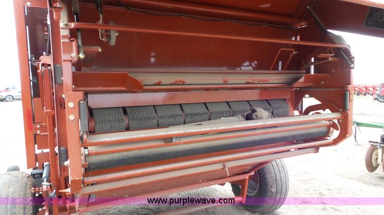 image for item L2061 2008 AGCO Hesston 5556A round baler