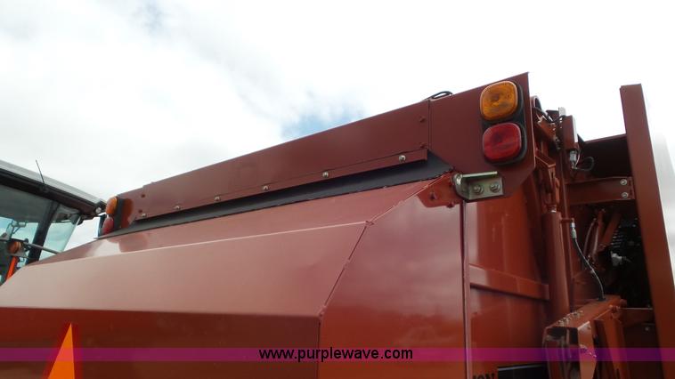 image for item L2061 2008 AGCO Hesston 5556A round baler