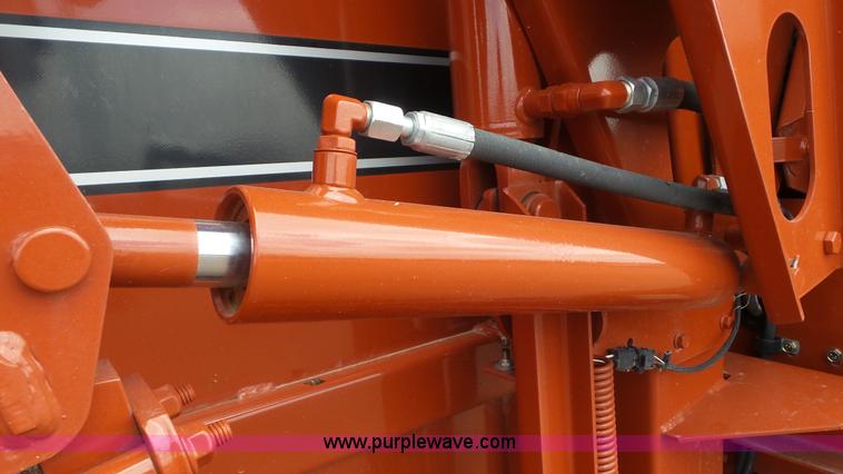 image for item L2061 2008 AGCO Hesston 5556A round baler