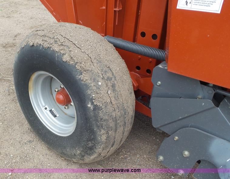 image for item L2061 2008 AGCO Hesston 5556A round baler