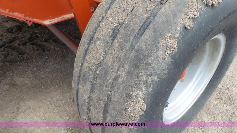 image for item L2061 2008 AGCO Hesston 5556A round baler