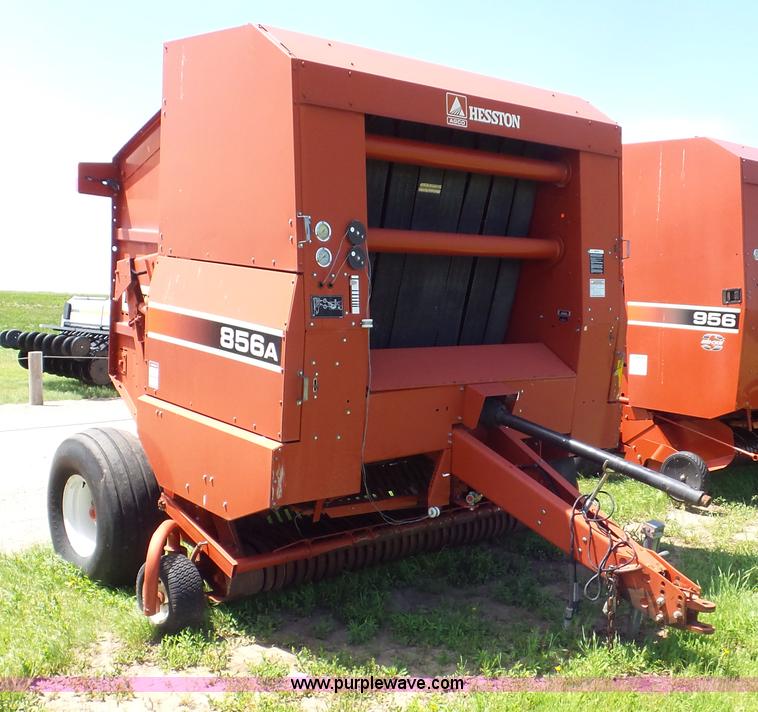 image for item L2062 2000 Hesston 856A round baler
