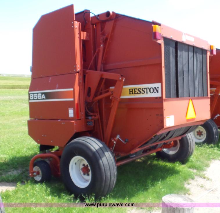 image for item L2062 2000 Hesston 856A round baler