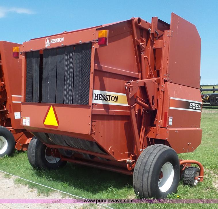 image for item L2062 2000 Hesston 856A round baler