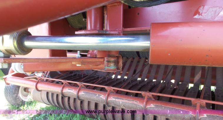 image for item L2062 2000 Hesston 856A round baler