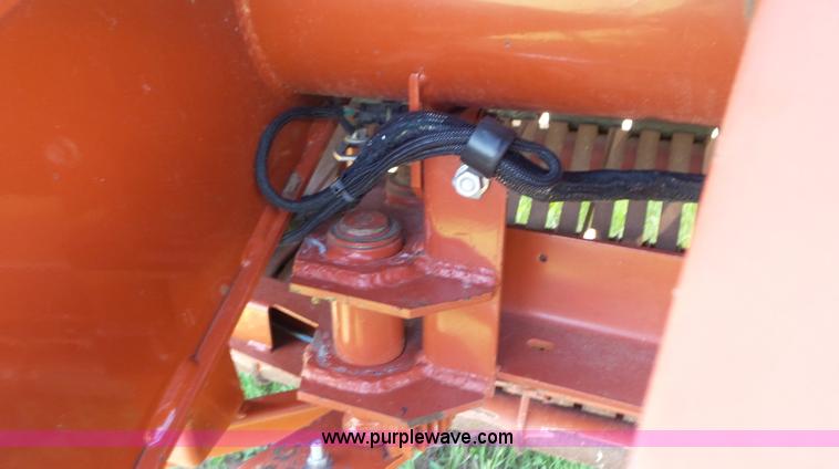 image for item L2062 2000 Hesston 856A round baler