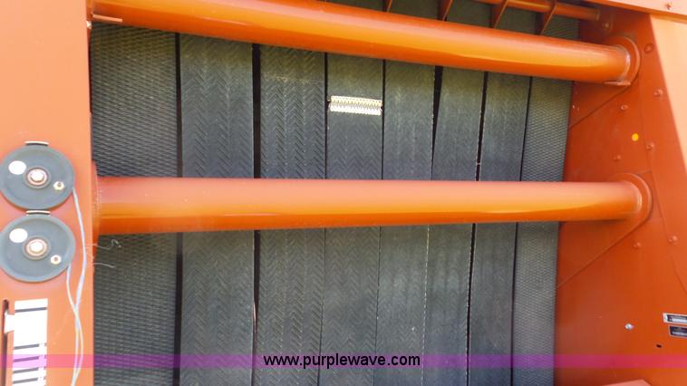 image for item L2062 2000 Hesston 856A round baler