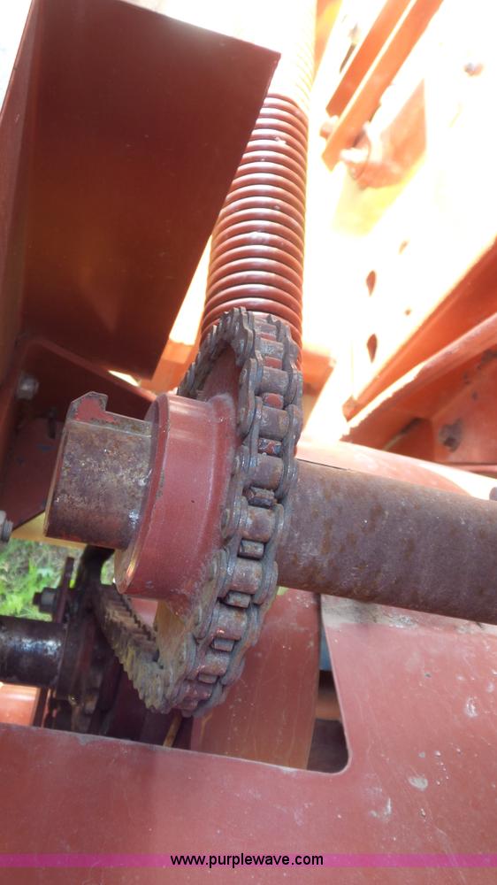 image for item L2062 2000 Hesston 856A round baler