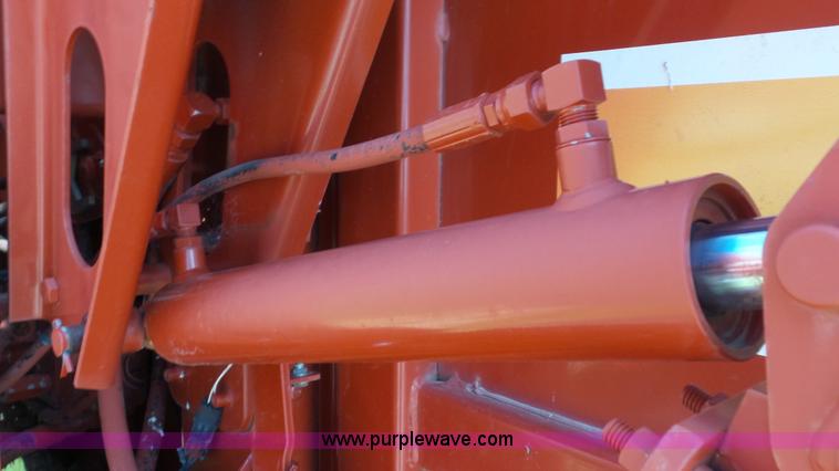 image for item L2062 2000 Hesston 856A round baler