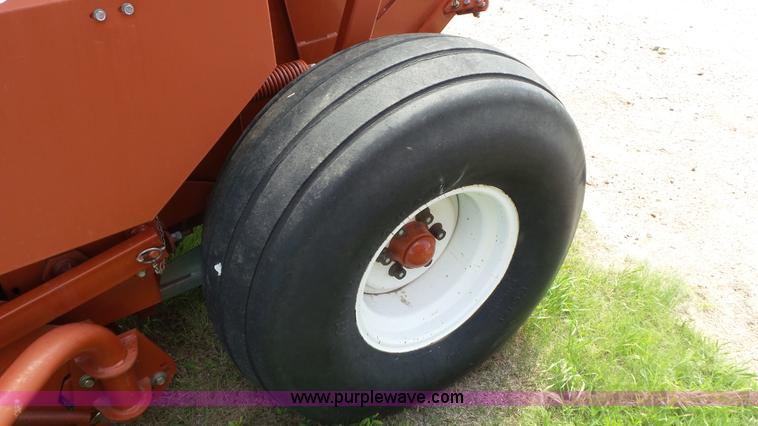 image for item L2062 2000 Hesston 856A round baler