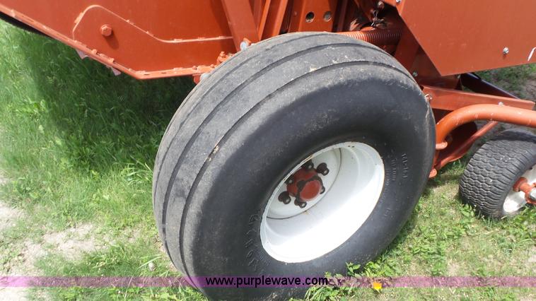 image for item L2062 2000 Hesston 856A round baler
