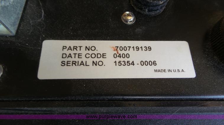 image for item L2062 2000 Hesston 856A round baler