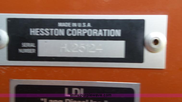 image for item L2062 2000 Hesston 856A round baler