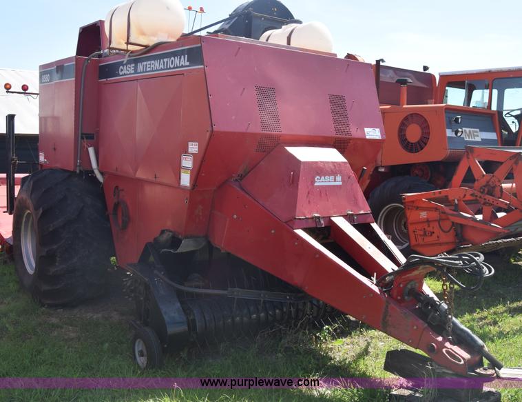 image for item L3837 1995 Case IH 8580 large square baler