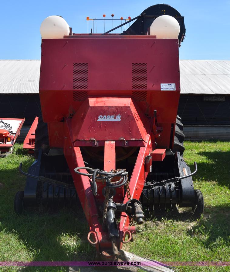 image for item L3837 1995 Case IH 8580 large square baler