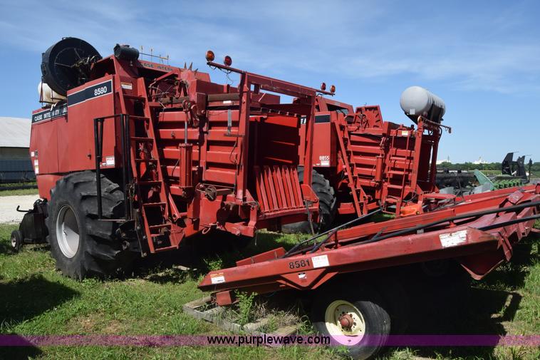 image for item L3837 1995 Case IH 8580 large square baler