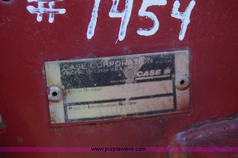 image for item L3837 1995 Case IH 8580 large square baler