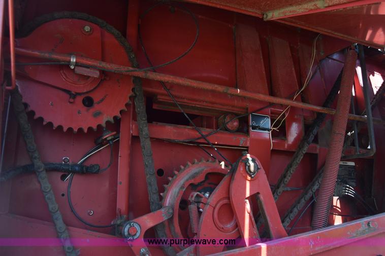 image for item L3837 1995 Case IH 8580 large square baler