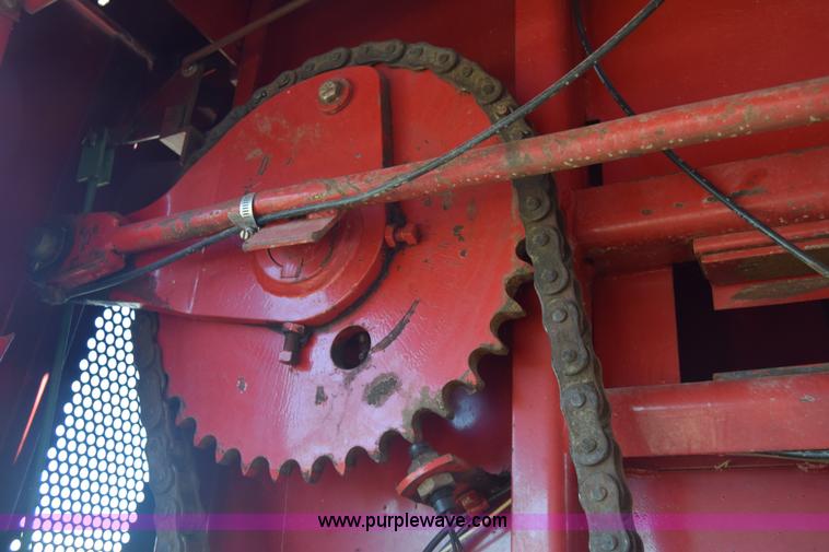 image for item L3837 1995 Case IH 8580 large square baler