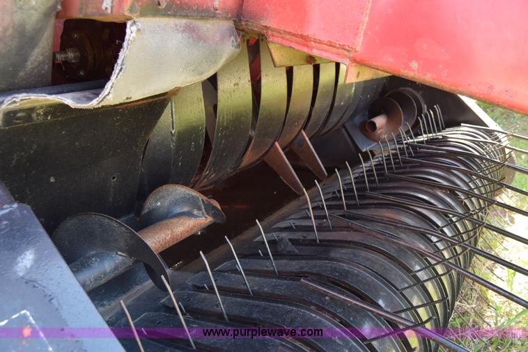 image for item L3837 1995 Case IH 8580 large square baler