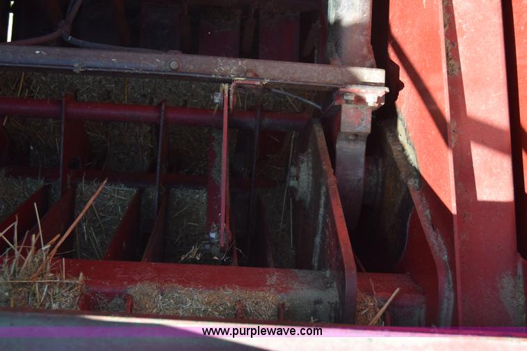 image for item L3837 1995 Case IH 8580 large square baler